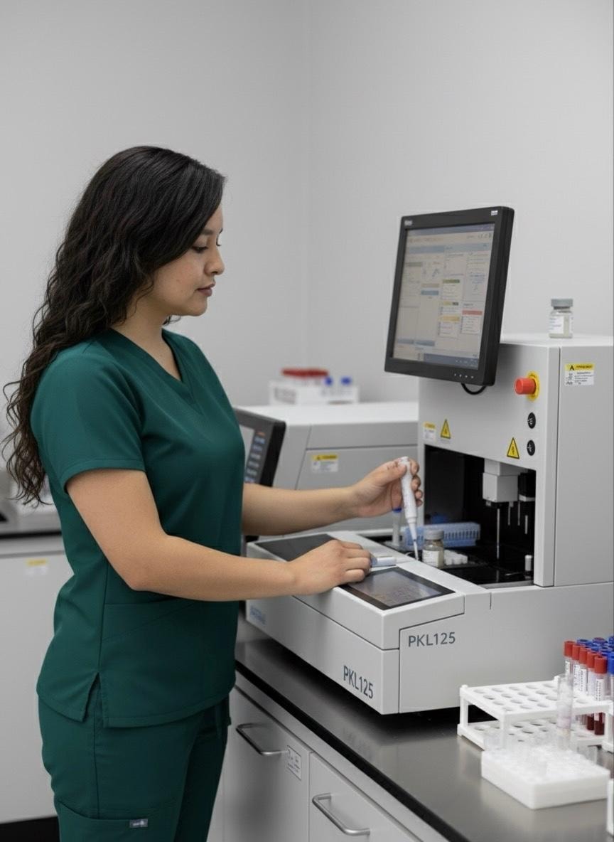 Laboratorio Clínico