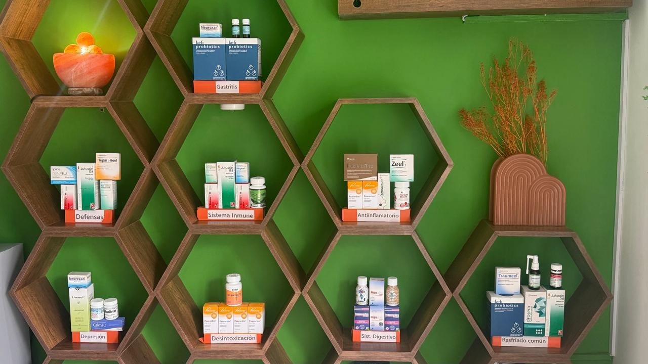 Medicamentos homeopáticos y plantas medicinales